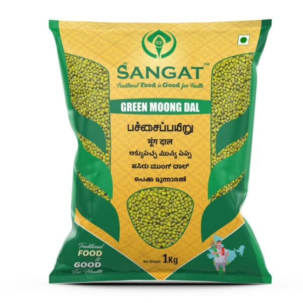 Sangat Green Moong Dal