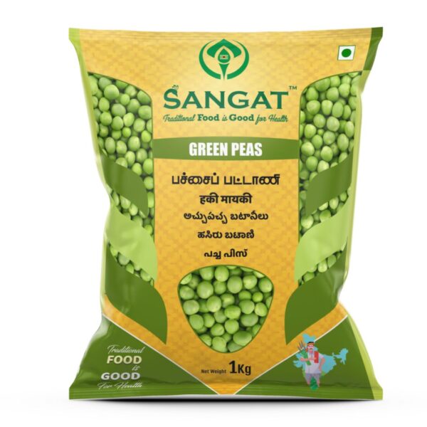 Sangat Green Peas