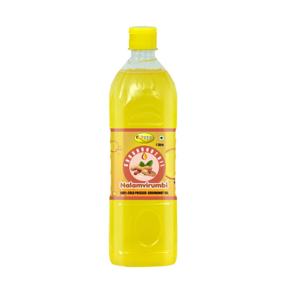 Veer 100% Cold Pressed Groundnut Oil