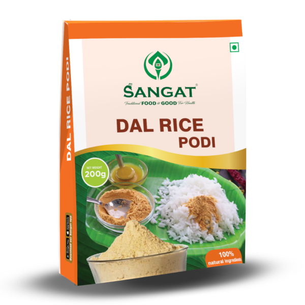 Sangat Dal Rice Podi